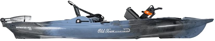 Old Town Sportsman Big Water Pedal 132 Angler Kayak product image