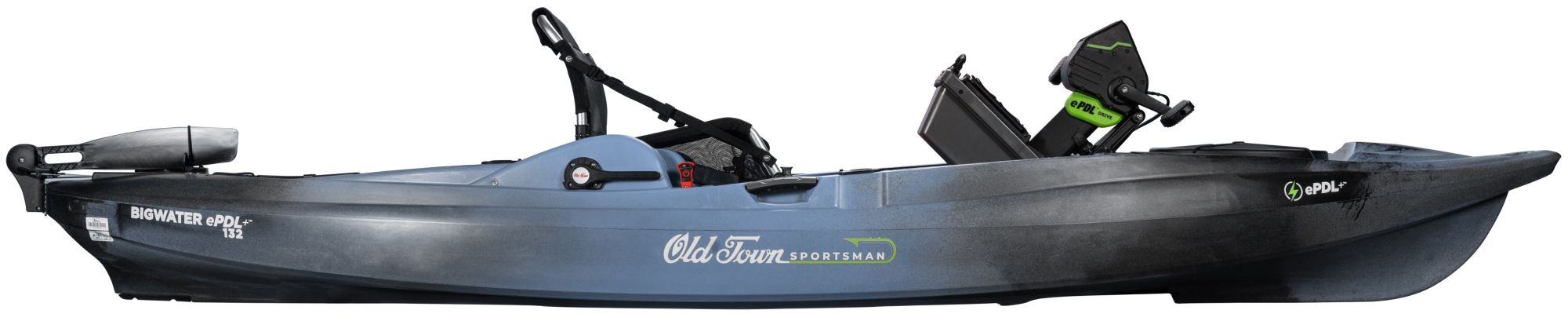 Old Town Sportsman Big Water Pedal 132 Angler Kayak product image
