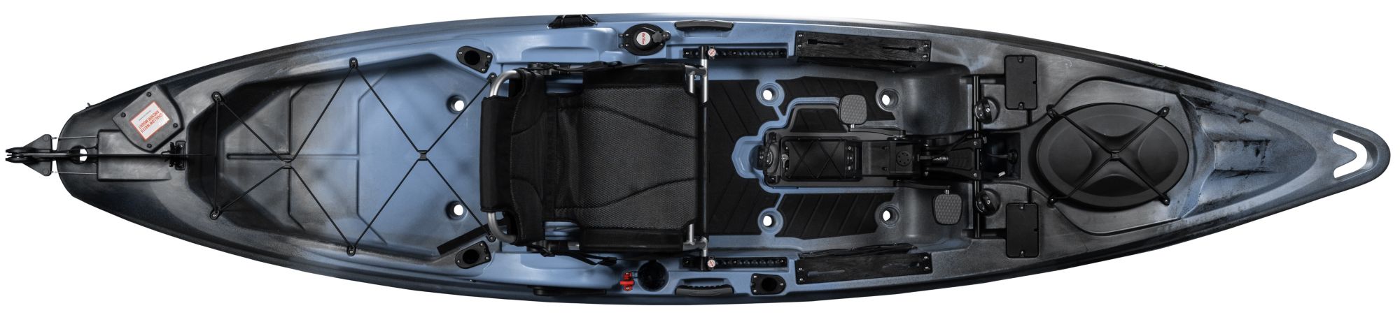 Old Town Sportsman Big Water Pedal 132 Angler Kayak product image