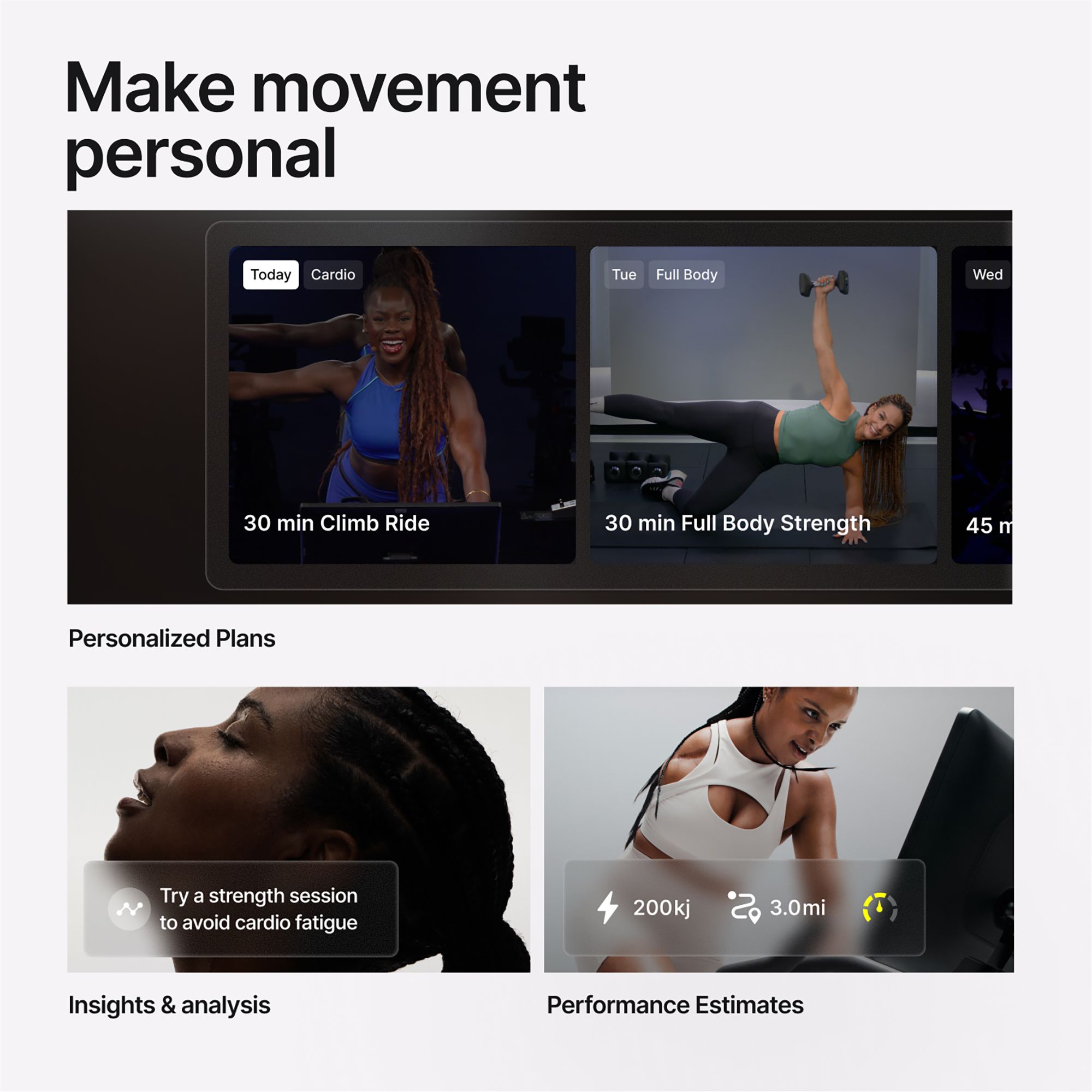 Peloton Cross Training Bike product image