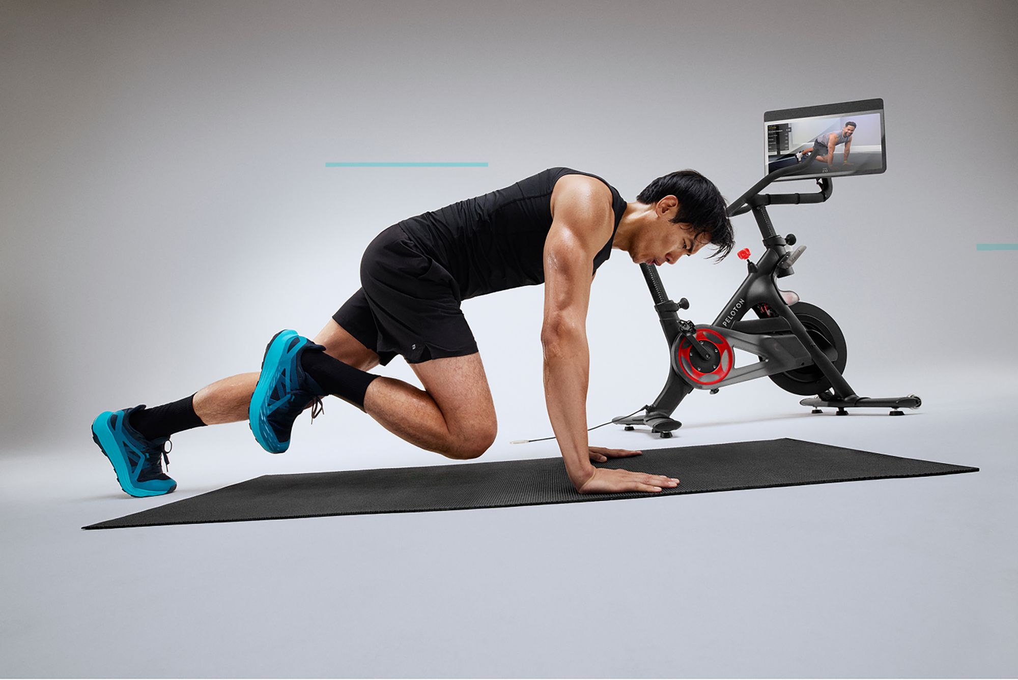 Peloton Cross Training Bike product image