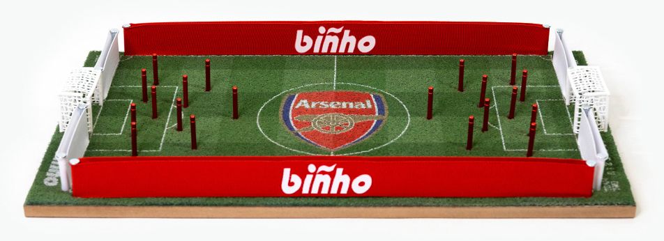 Binho Arsenal Tabletop Soccer Game product image