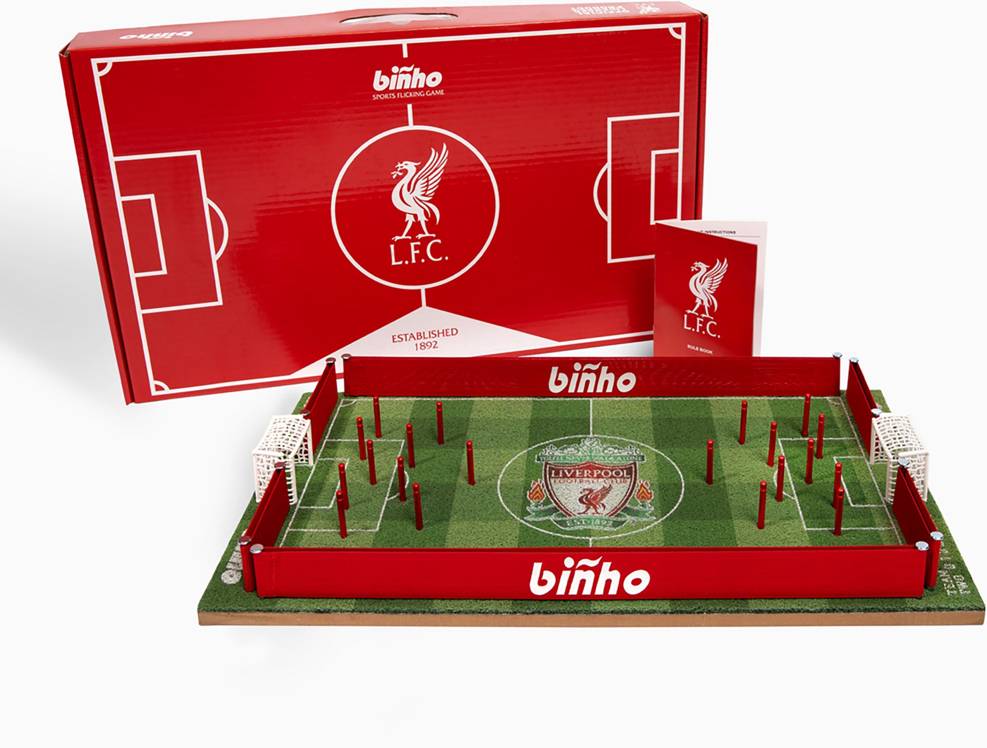 Binho Liverpool Tabletop Soccer Game product image