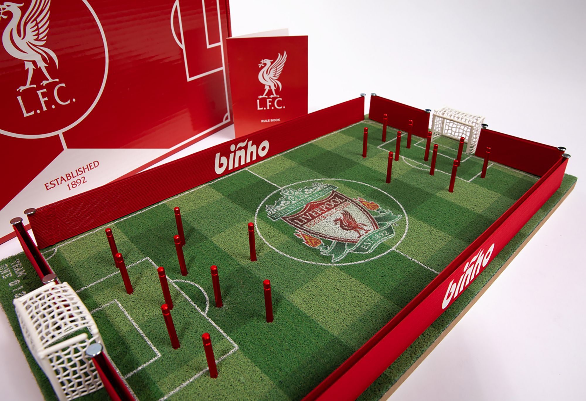 Binho Liverpool Tabletop Soccer Game product image