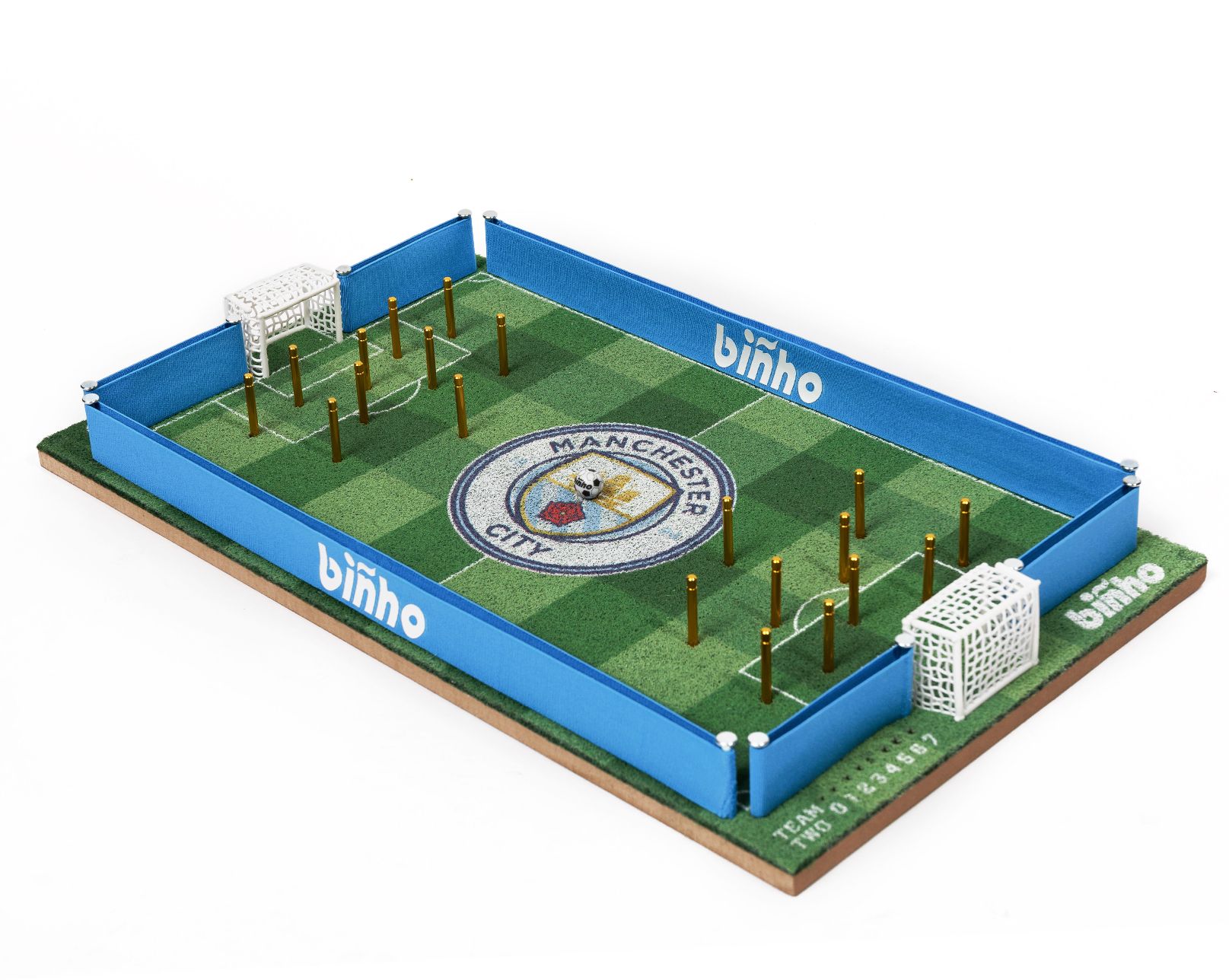 Binho Manchester City Tabletop Soccer Game product image
