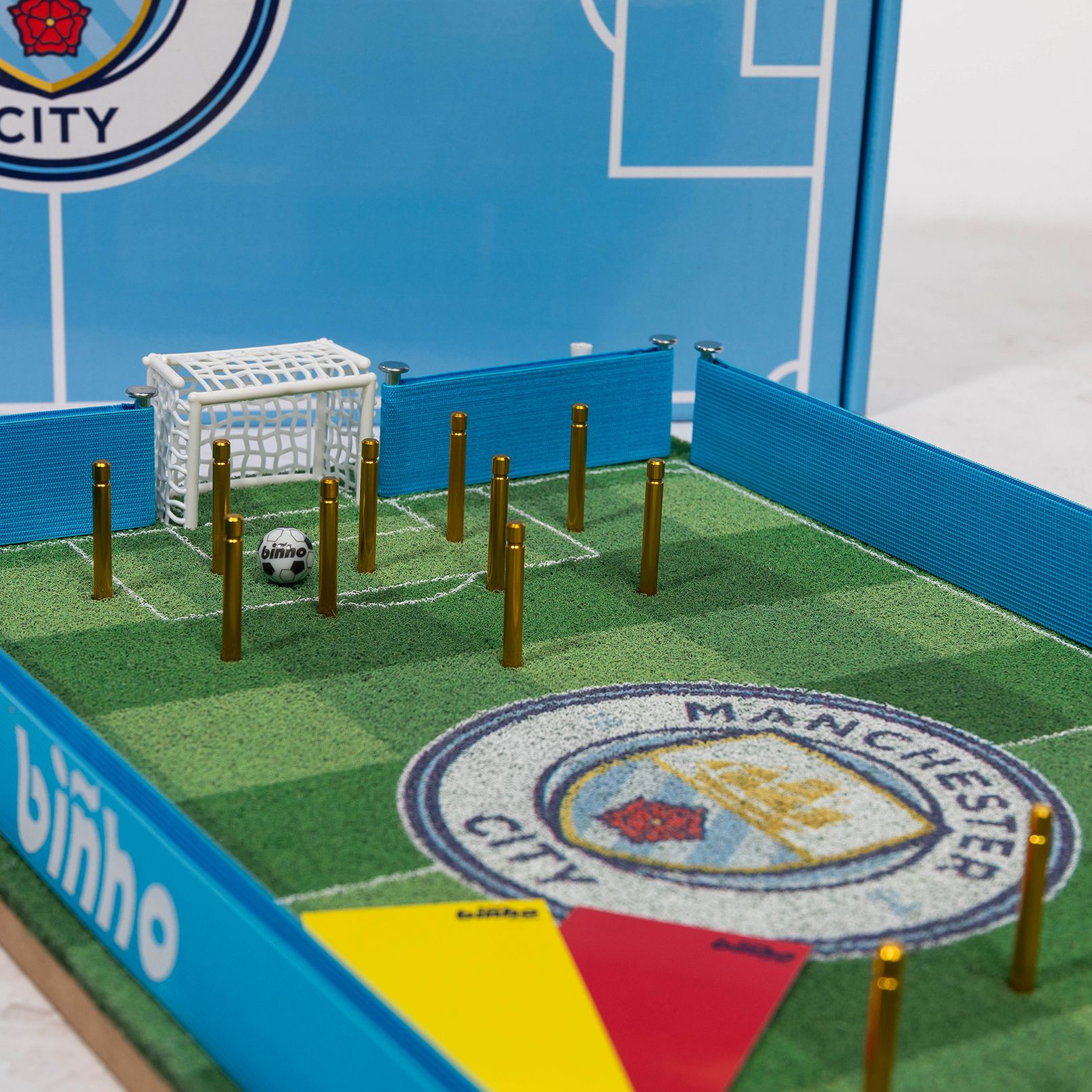 Binho Manchester City Tabletop Soccer Game product image