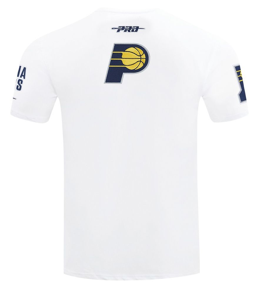 Pro Standard Men's Indiana Pacers White City Arch T-Shirt product image
