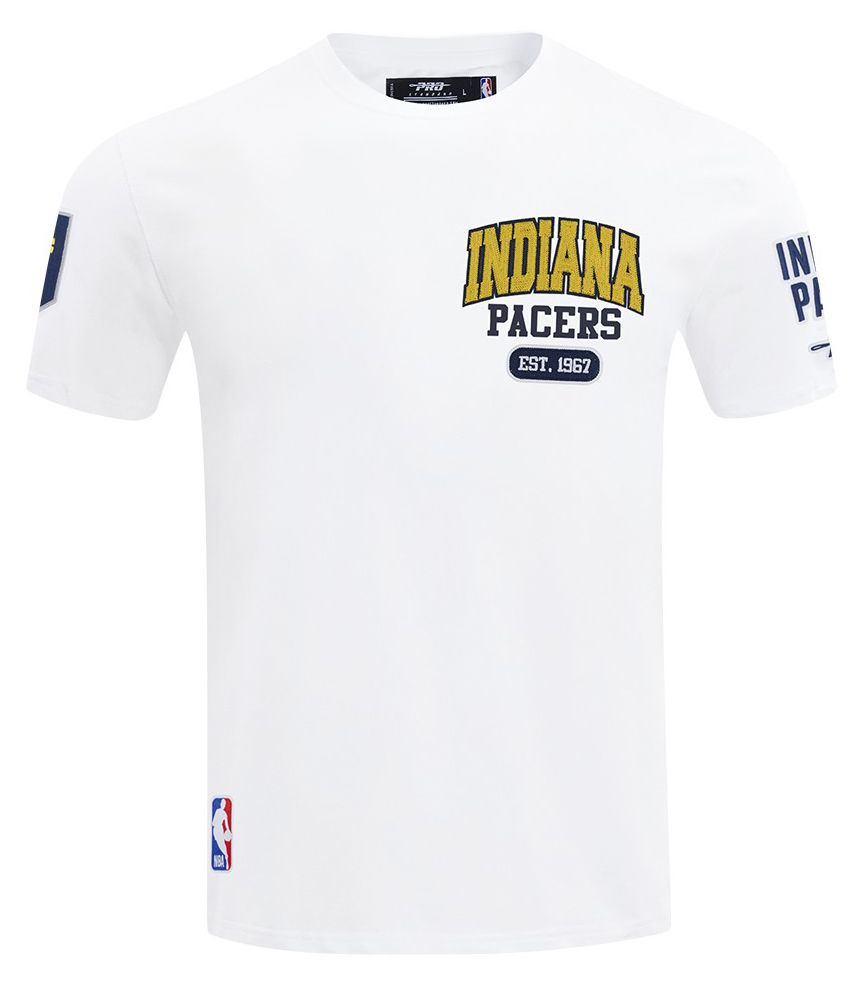 Pro Standard Men's Indiana Pacers White City Arch T-Shirt product image