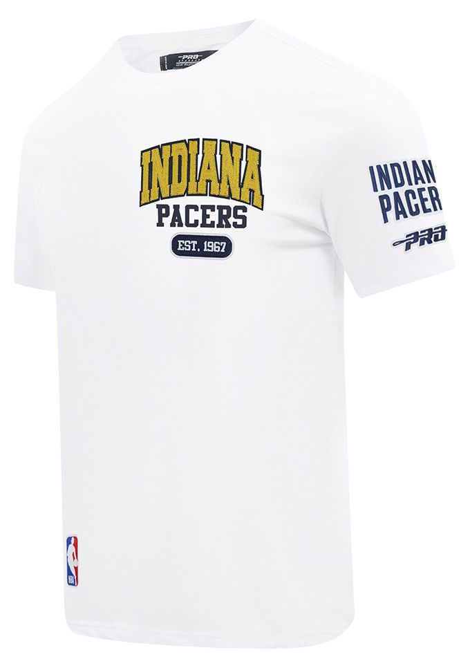 Pro Standard Men's Indiana Pacers White City Arch T-Shirt product image