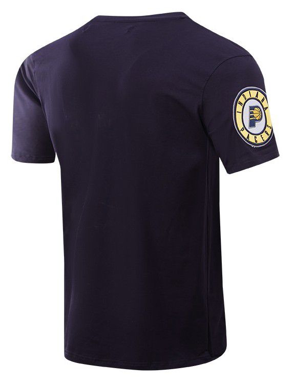 Pro Standard Men's Indiana Pacers Navy Classic Chenille T-Shirt product image
