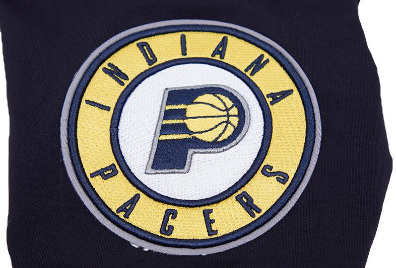 Pro Standard Men's Indiana Pacers Navy Classic Chenille T-Shirt product image