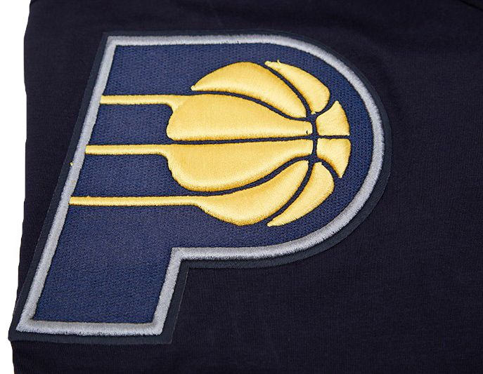 Pro Standard Men's Indiana Pacers Navy Classic Chenille T-Shirt product image