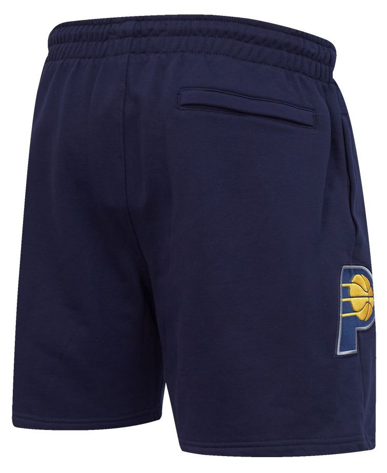 Pro Standard Men's Indiana Pacers Navy City Arch Fleece Short product image