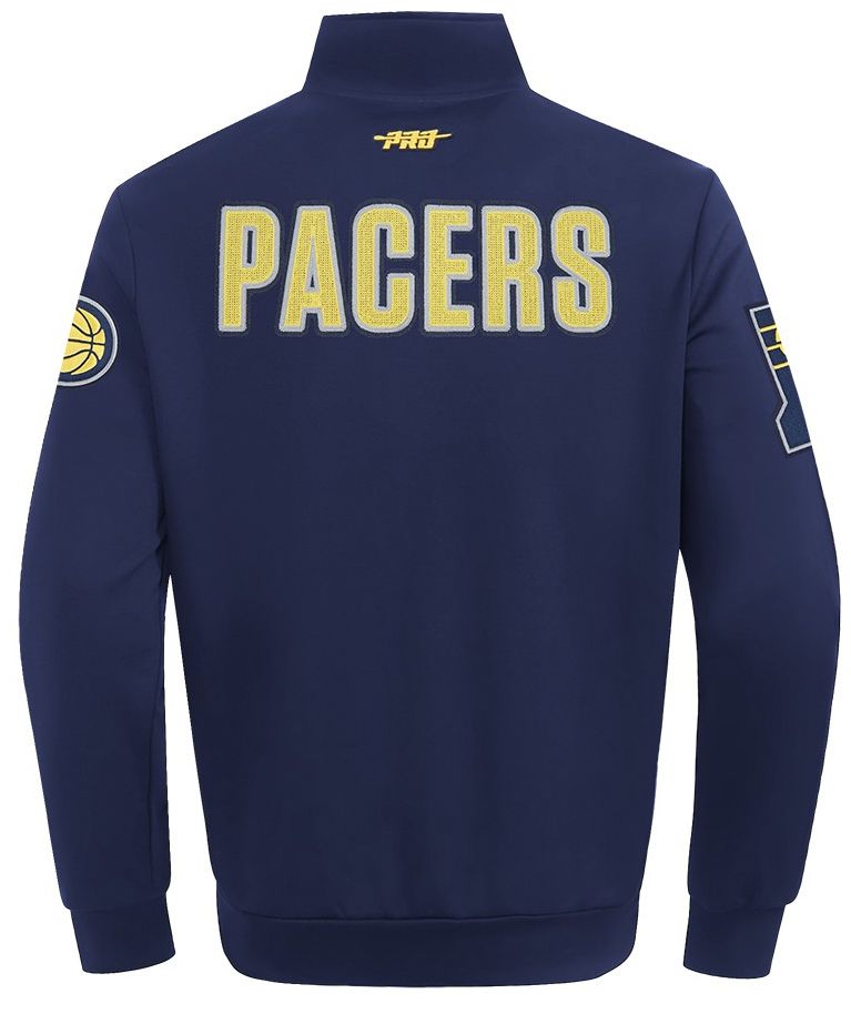 Pro Standard Men's Indiana Pacers Navy City Arch 1/4 Zip product image