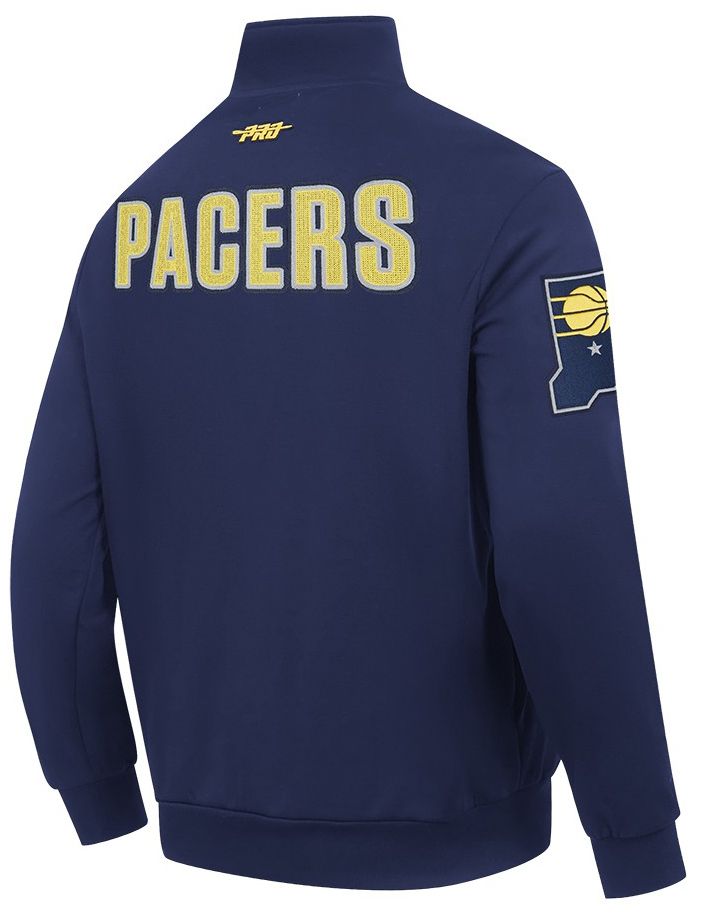 Pro Standard Men's Indiana Pacers Navy City Arch 1/4 Zip product image
