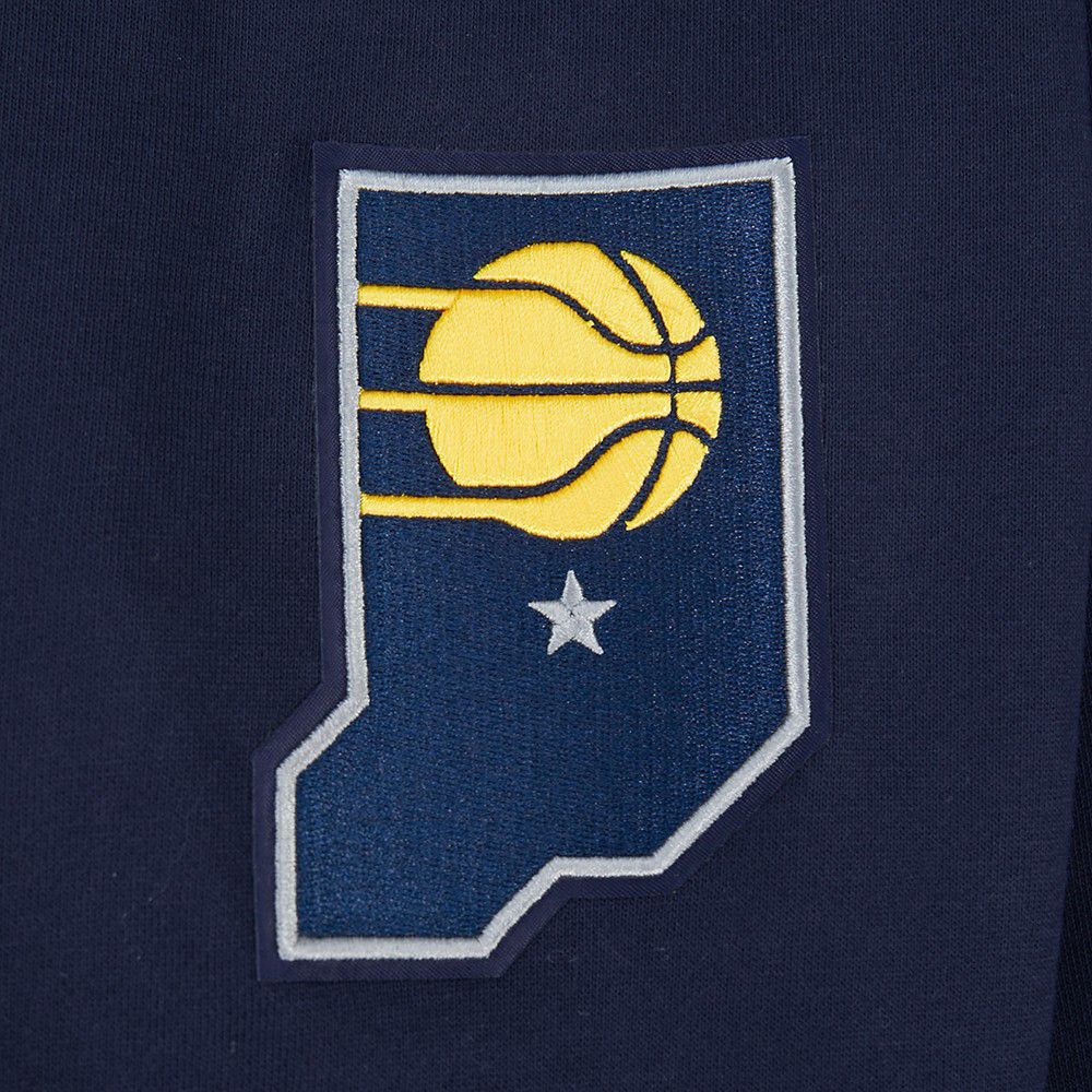 Pro Standard Men's Indiana Pacers Navy City Arch 1/4 Zip product image