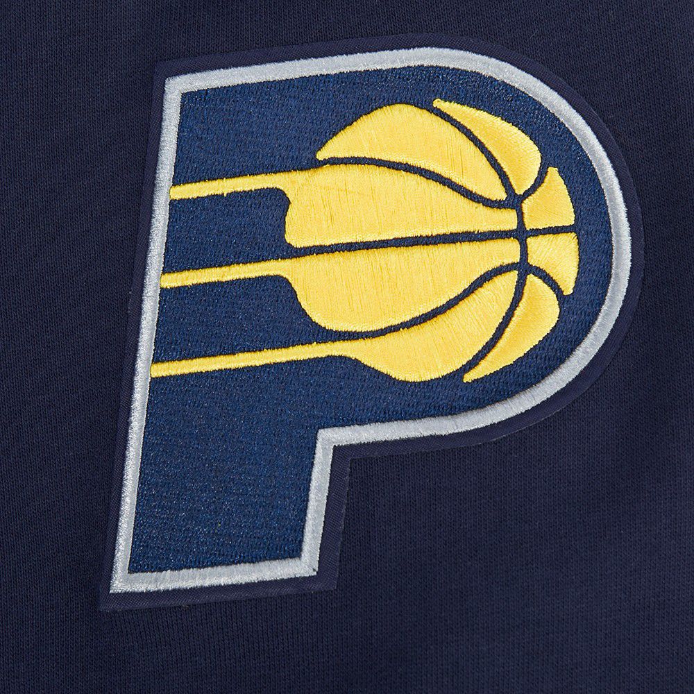 Pro Standard Men's Indiana Pacers Navy City Arch 1/4 Zip product image