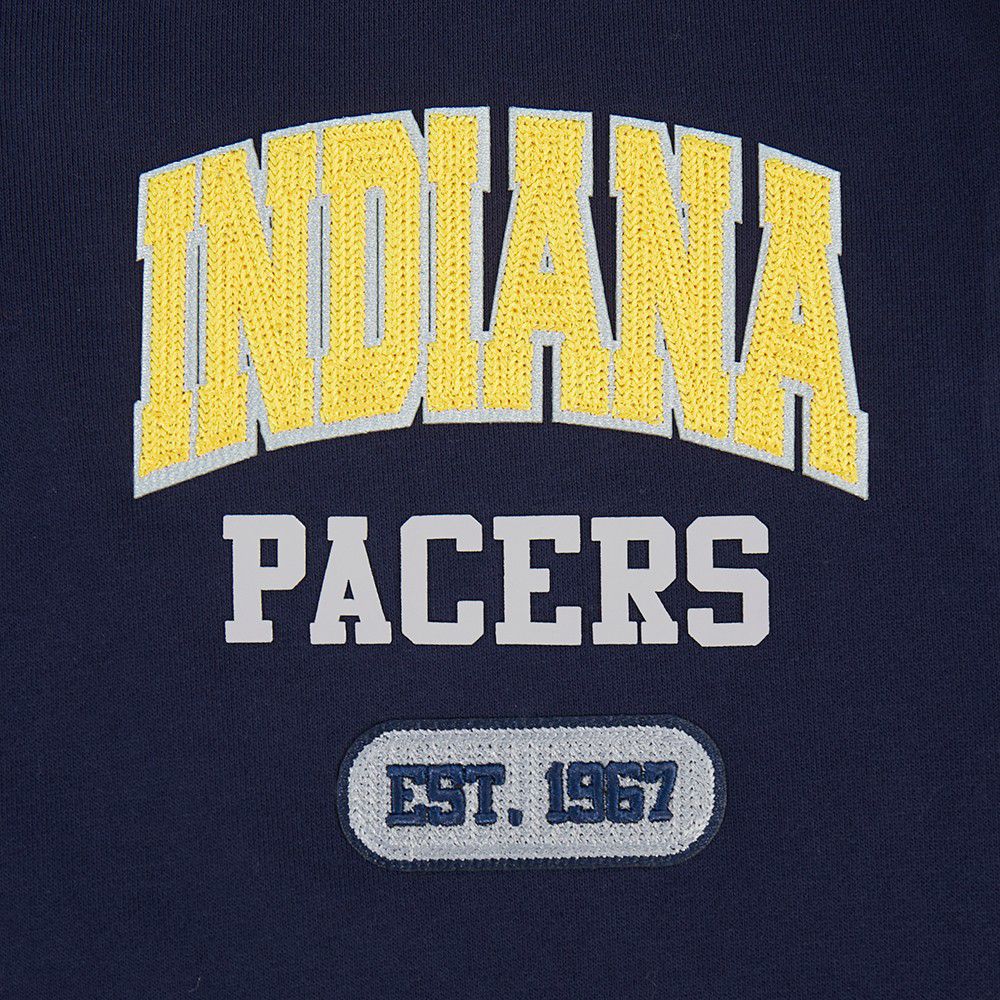 Pro Standard Men's Indiana Pacers Navy City Arch 1/4 Zip product image