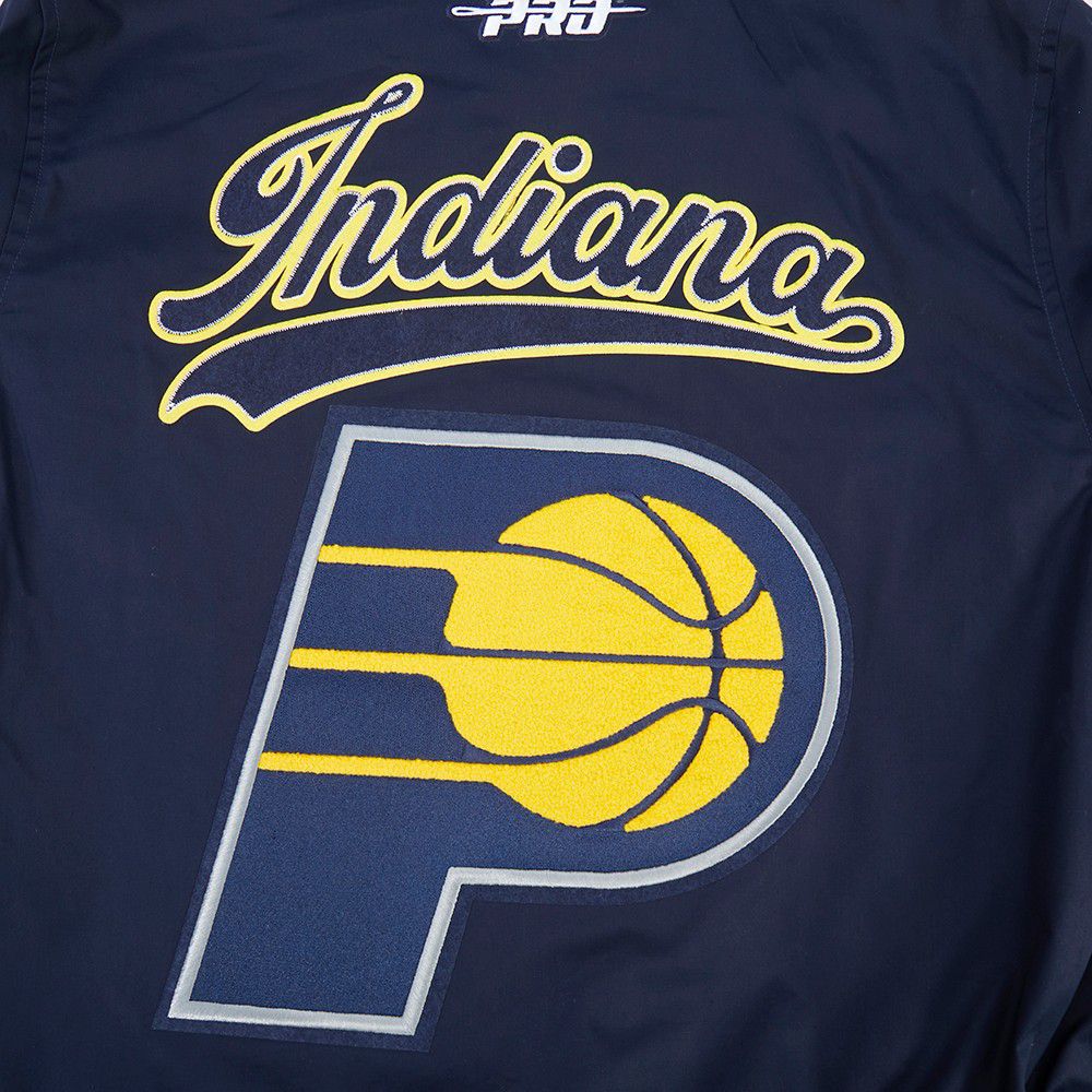Pro Standard Men's Indiana Pacers Navy Living Large Jacket product image