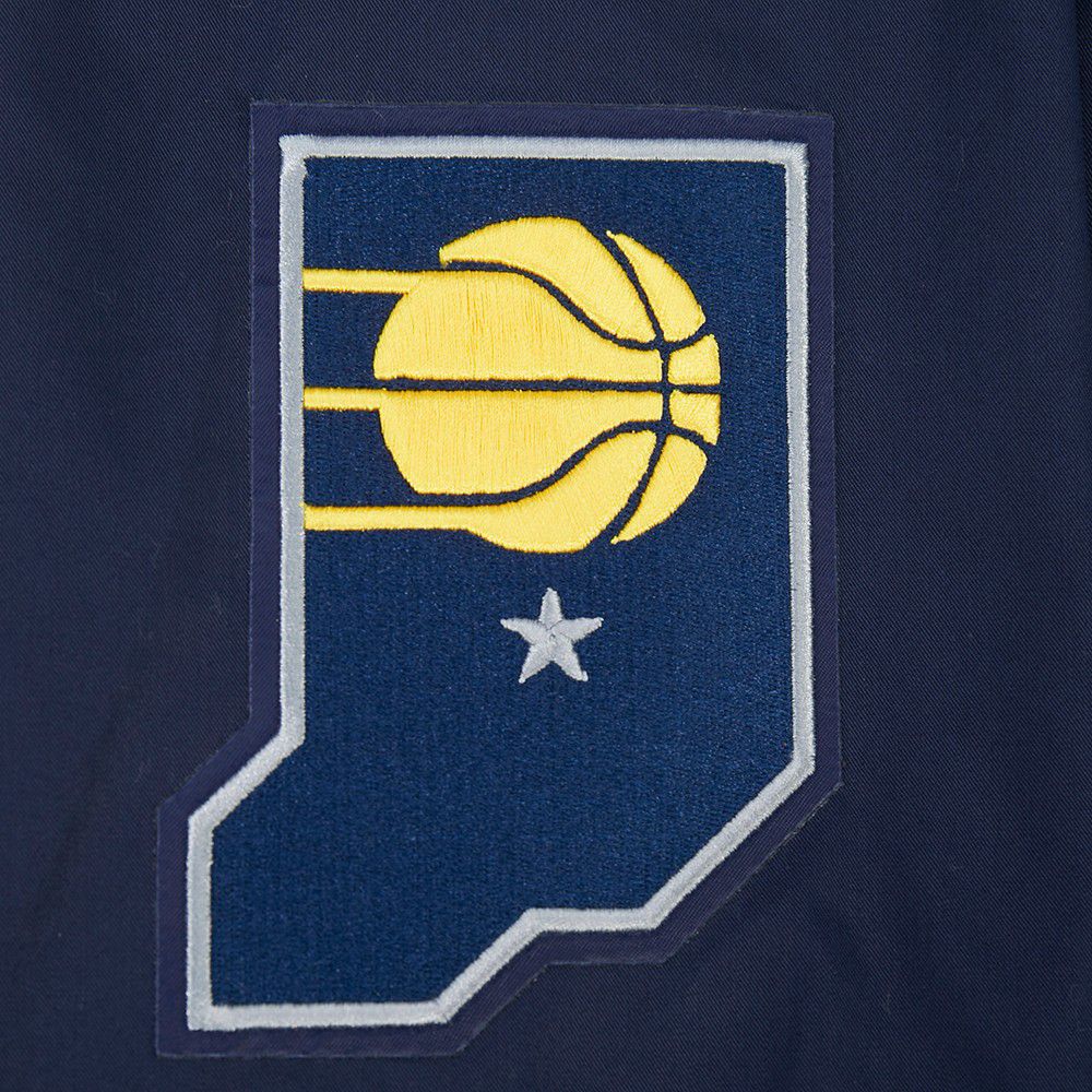 Pro Standard Men's Indiana Pacers Navy Living Large Jacket product image
