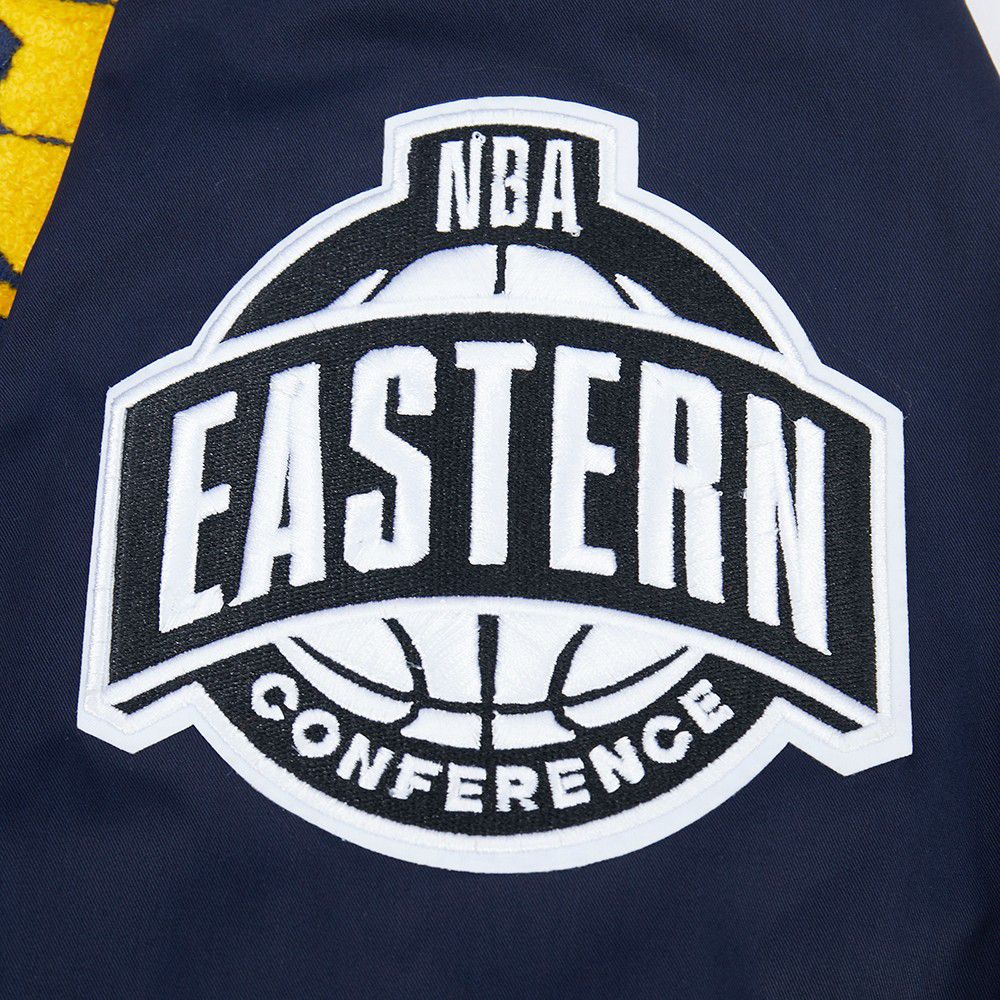 Pro Standard Men's Indiana Pacers Navy Living Large Jacket product image