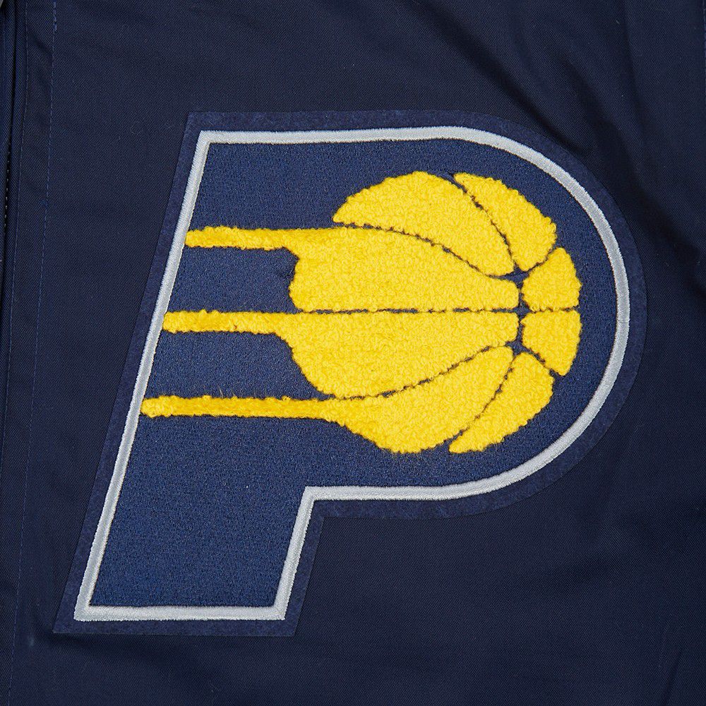 Pro Standard Men's Indiana Pacers Navy Living Large Jacket product image