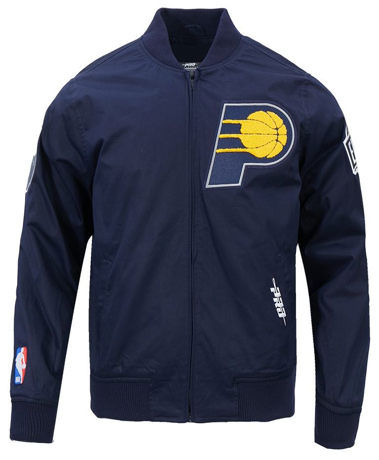 Pro Standard Men's Indiana Pacers Navy Living Large Jacket product image
