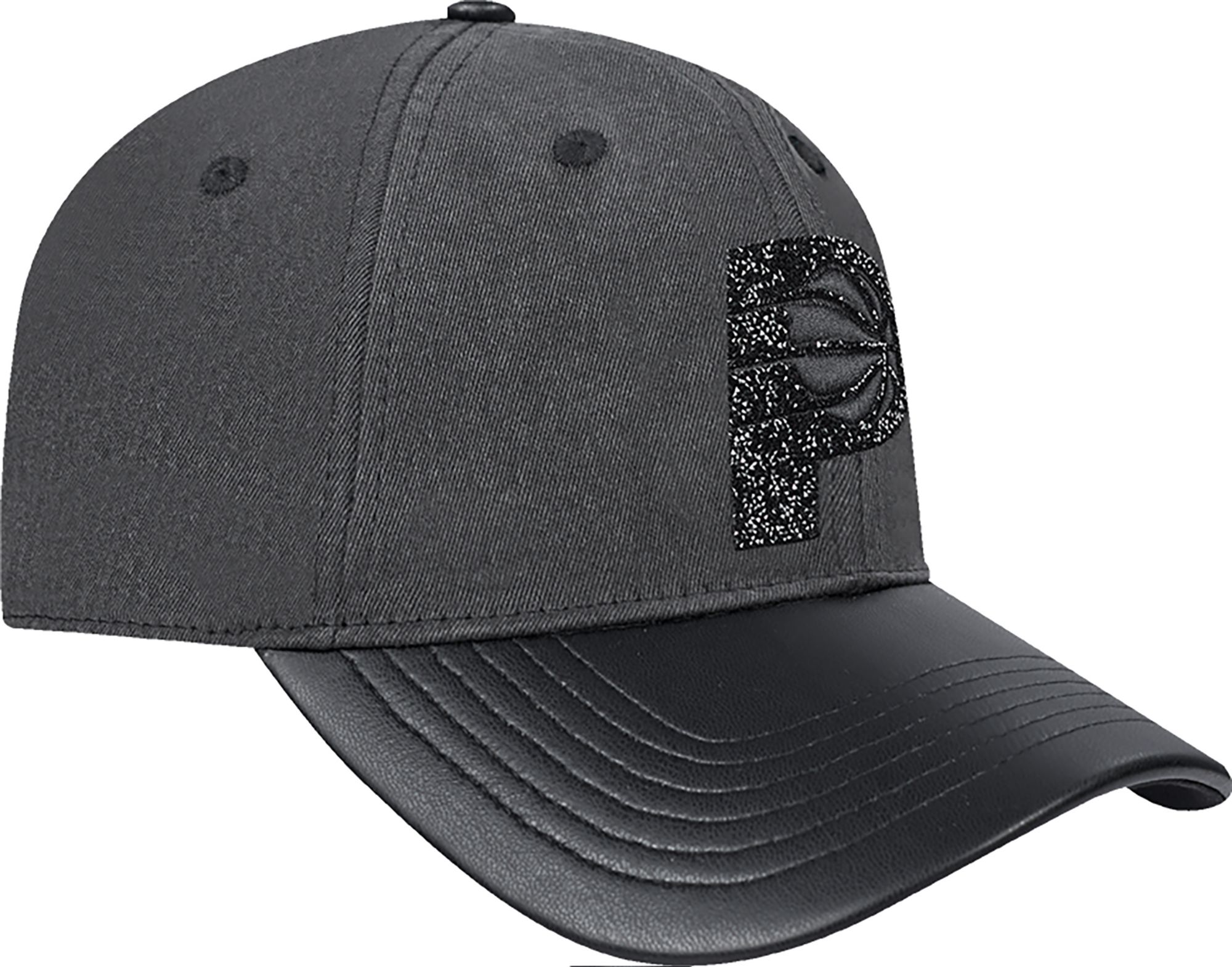 Pro Standard Women's Indiana Pacers Black Crystalline Strapback Hat product image