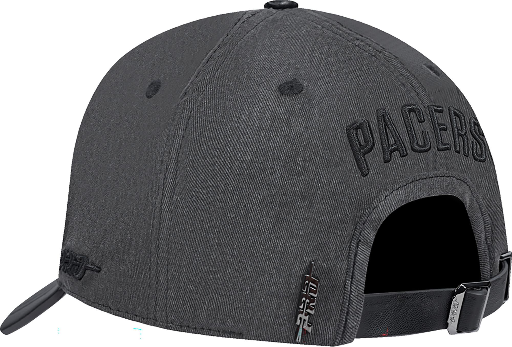 Pro Standard Women's Indiana Pacers Black Crystalline Strapback Hat product image