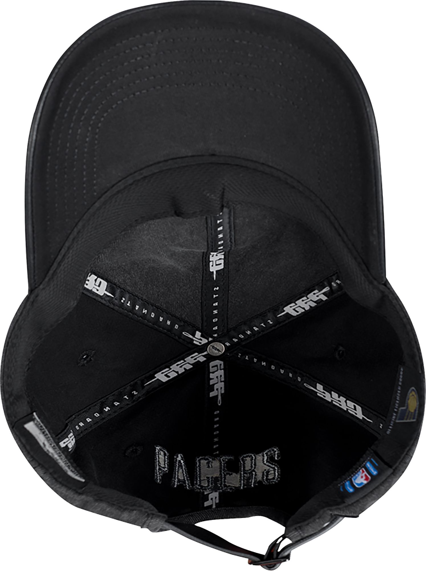 Pro Standard Women's Indiana Pacers Black Crystalline Strapback Hat product image