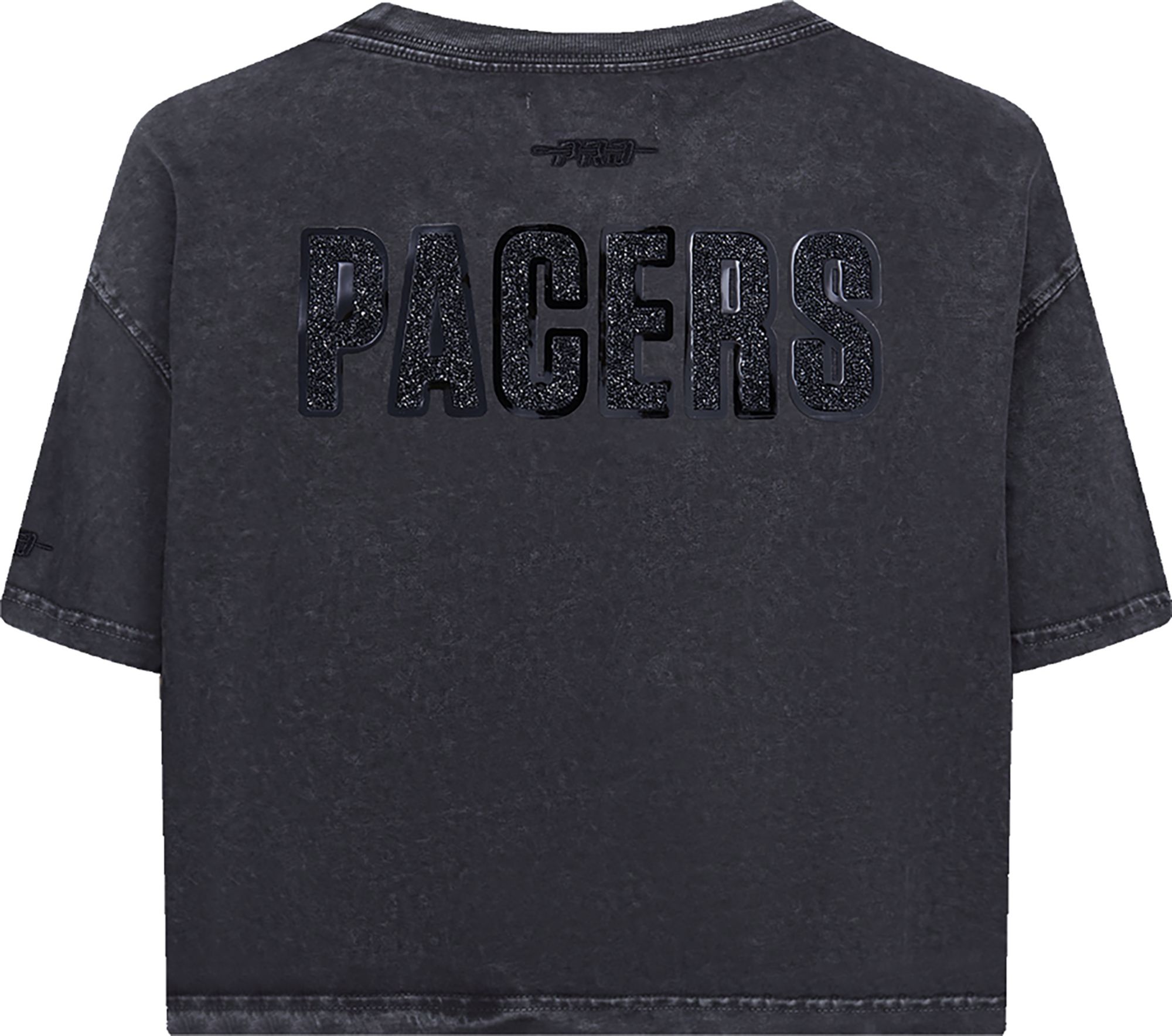 Pro Standard Women's Indiana Pacers Black Crystalline Boxy Short Sleeve T-Shirt product image