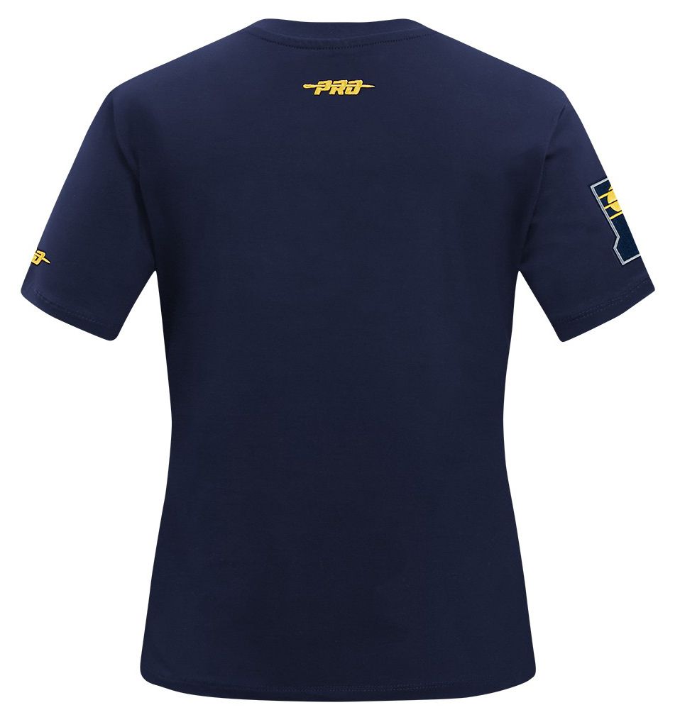 Pro Standard Women's Indiana Pacers Navy Legacy Slim Fit T-Shirt product image