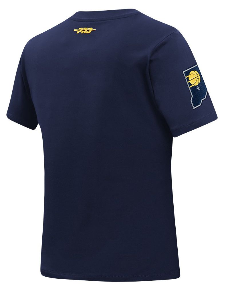 Pro Standard Women's Indiana Pacers Navy Legacy Slim Fit T-Shirt product image