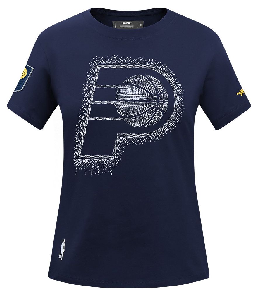 Pro Standard Women's Indiana Pacers Navy Legacy Slim Fit T-Shirt product image
