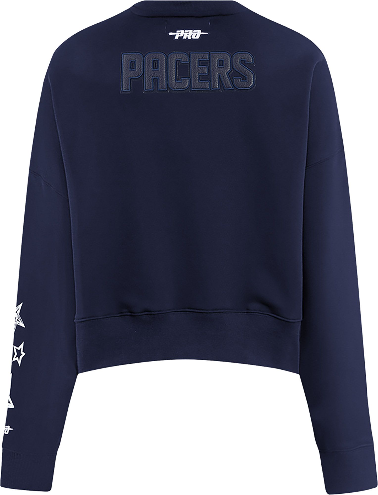 Pro Standard Women's Indiana Pacers Navy Sketchbook Crewneck Sweatshirt product image