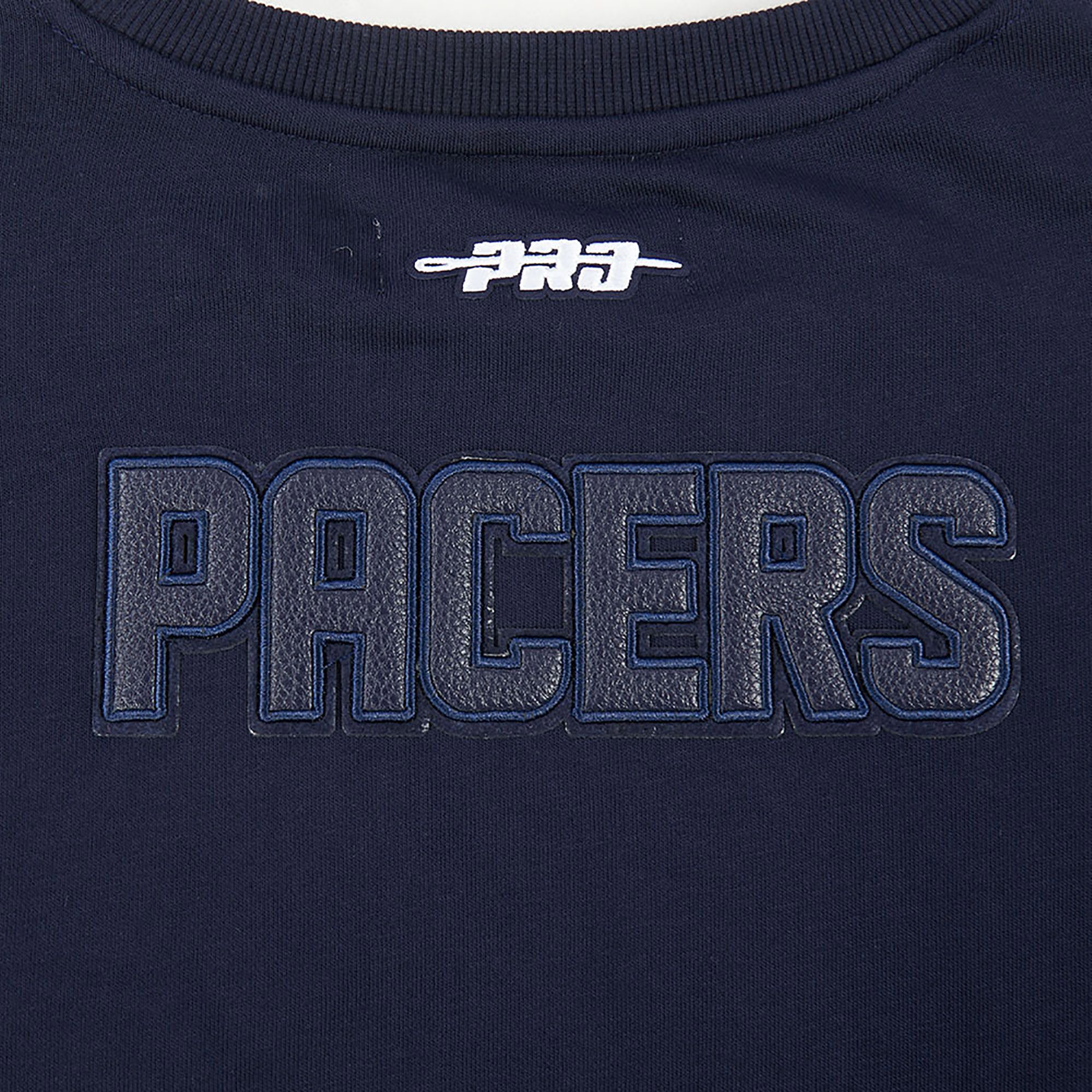 Pro Standard Women's Indiana Pacers Navy Sketchbook Crewneck Sweatshirt product image