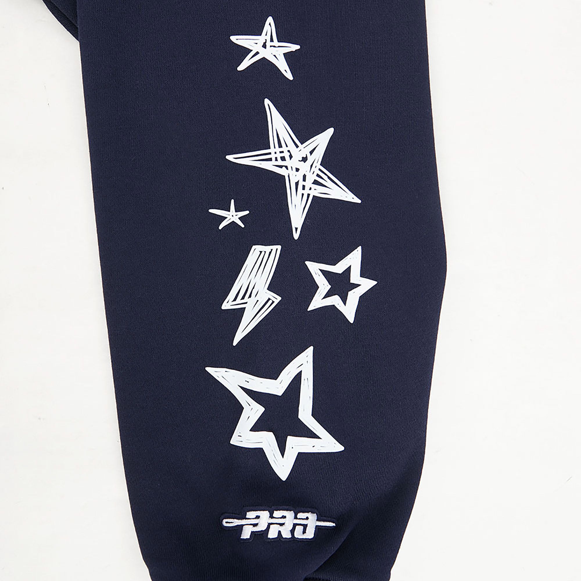 Pro Standard Women's Indiana Pacers Navy Sketchbook Crewneck Sweatshirt product image