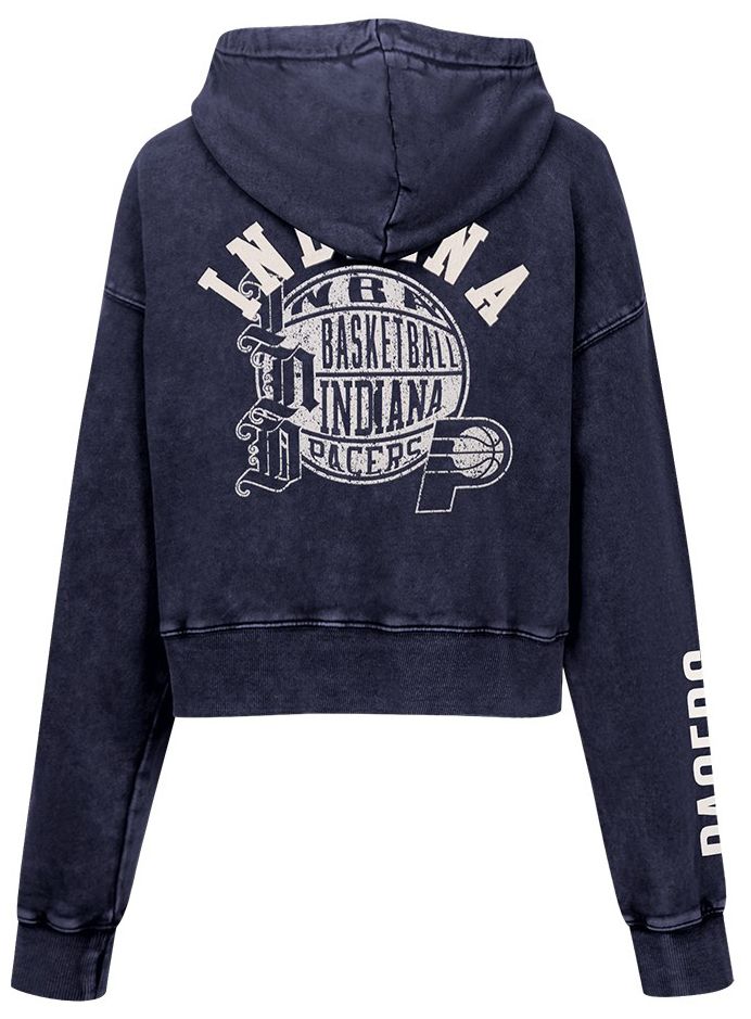 Pro Standard Women's Indiana Pacers Navy Street Team Hoodie product image