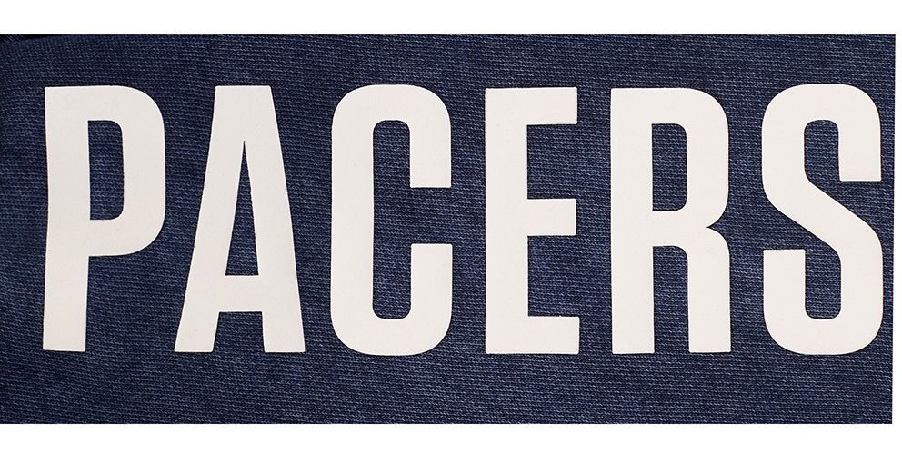 Pro Standard Women's Indiana Pacers Navy Street Team Hoodie product image