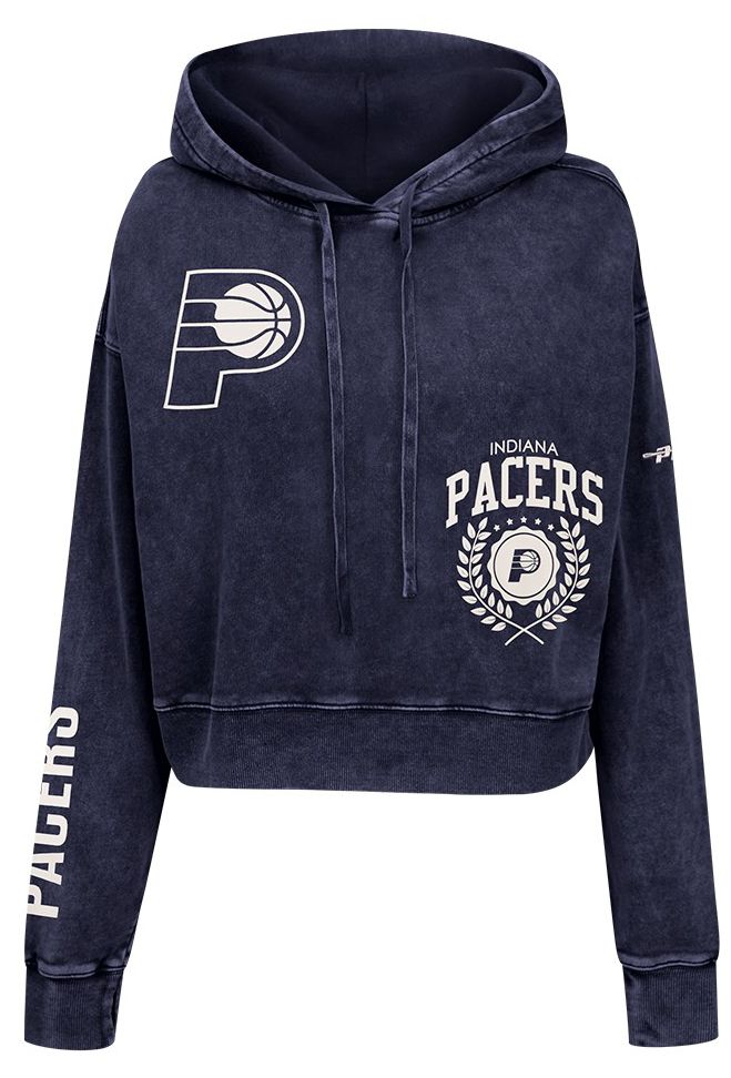 Pro Standard Women's Indiana Pacers Navy Street Team Hoodie product image