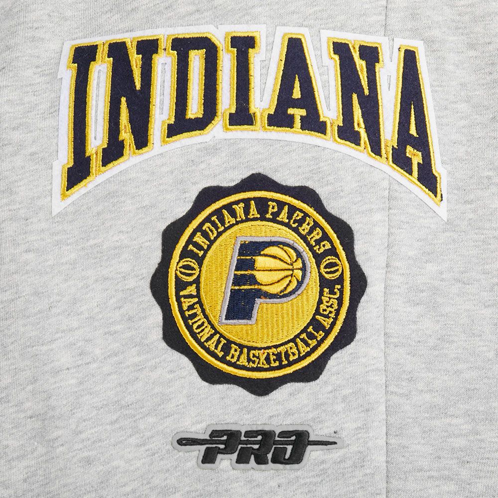 Pro Standard Women's Indiana Pacers Grey Crest Emblem Sweatpants product image