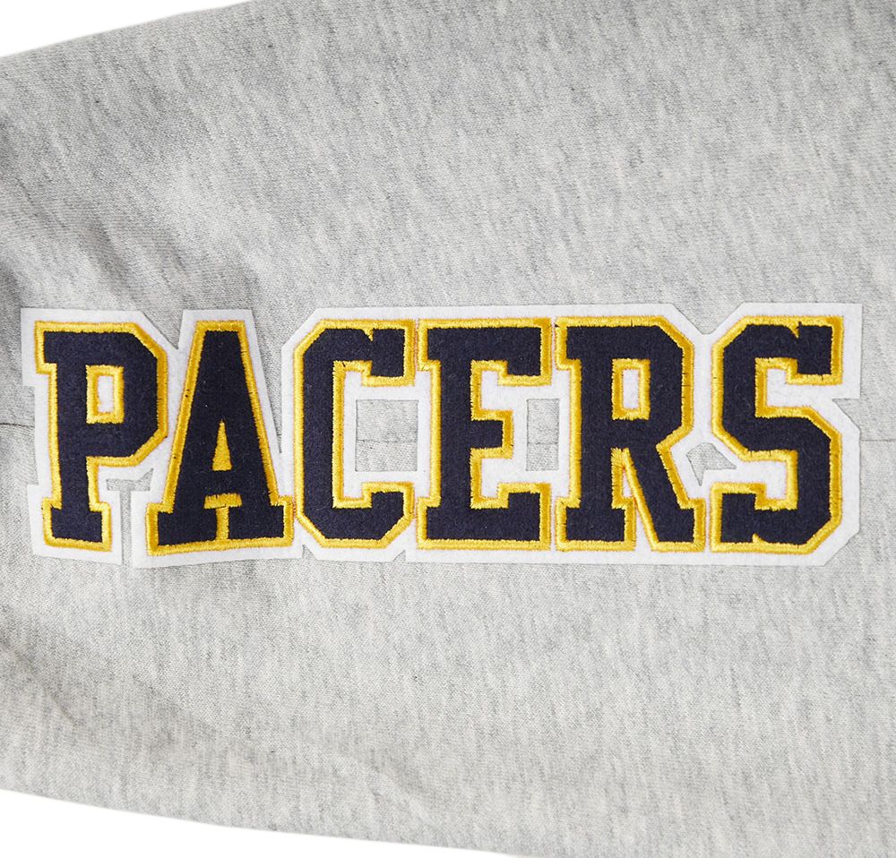 Pro Standard Women's Indiana Pacers Grey Crest Emblem Sweatpants product image