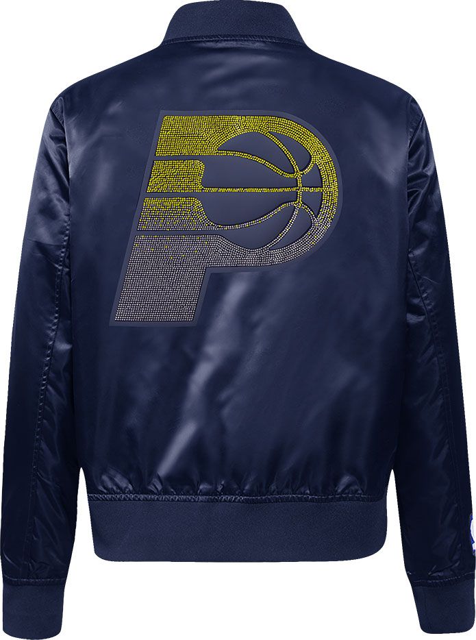 Pro Standard Women's Indiana Pacers Jewel Satin Jacket product image