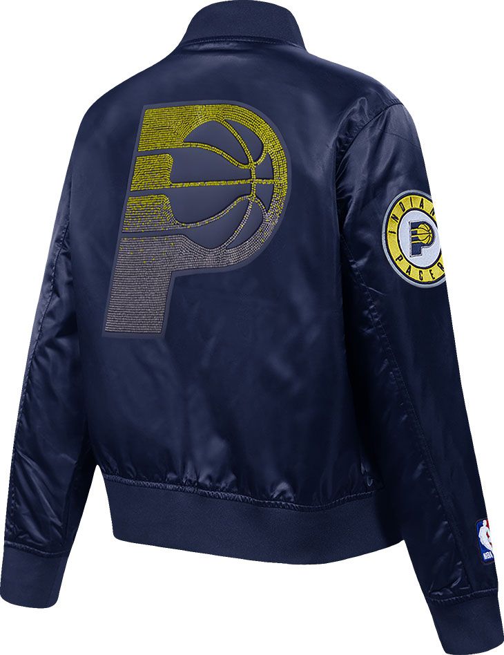Pro Standard Women's Indiana Pacers Jewel Satin Jacket product image