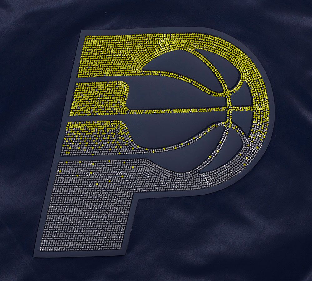 Pro Standard Women's Indiana Pacers Jewel Satin Jacket product image