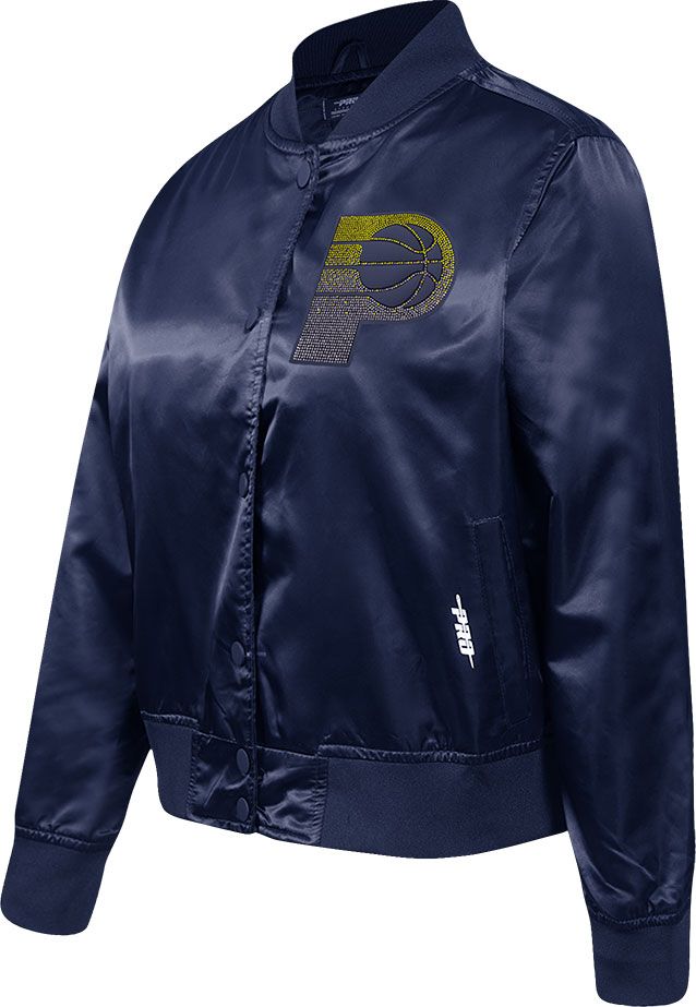 Pro Standard Women's Indiana Pacers Jewel Satin Jacket product image