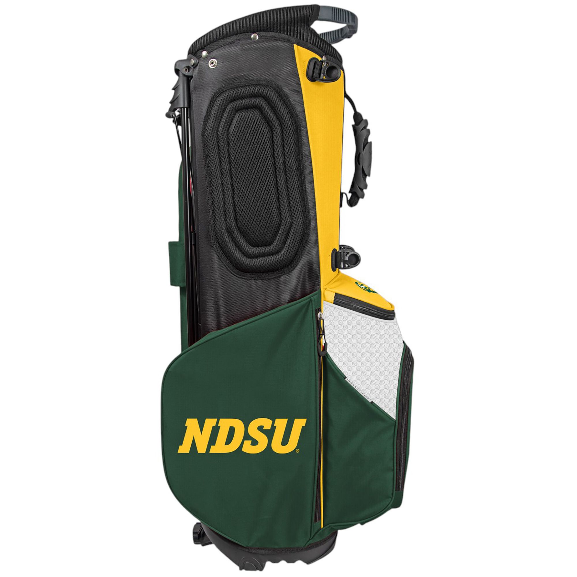 WinCraft North Dakota State Bison Back Nine Stand Bag product image