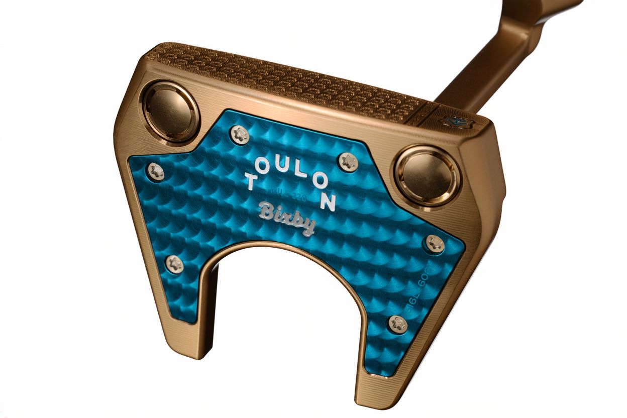 Toulon 2026 Coastal California Series Bixby Long Neck Putter product image