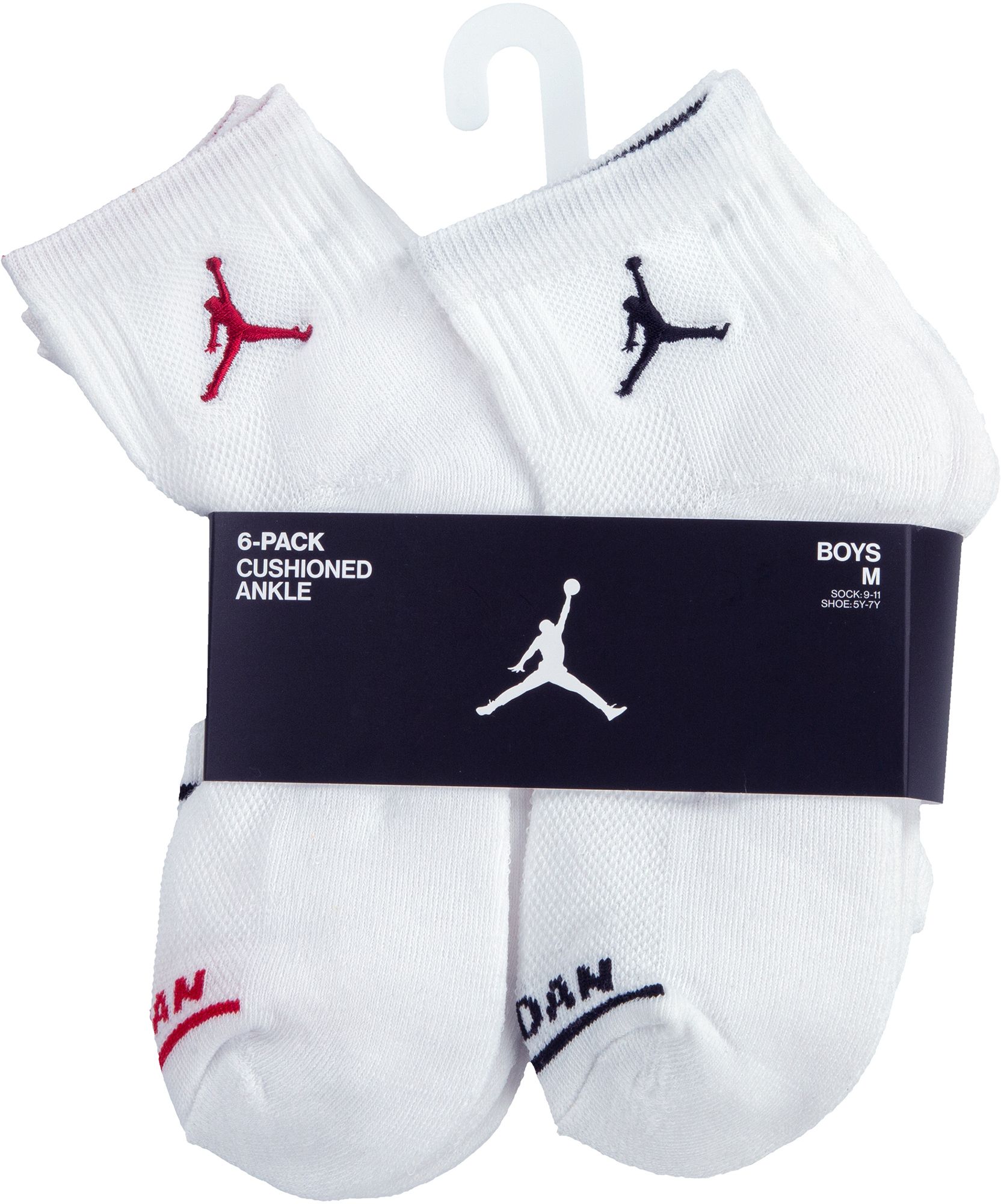 Jordan Kid's Ankle Socks - 6 Pack product image
