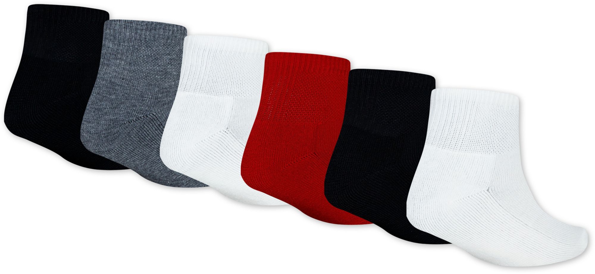 Jordan Youth Everyday Essential 6 Pack Ankle Socks product image